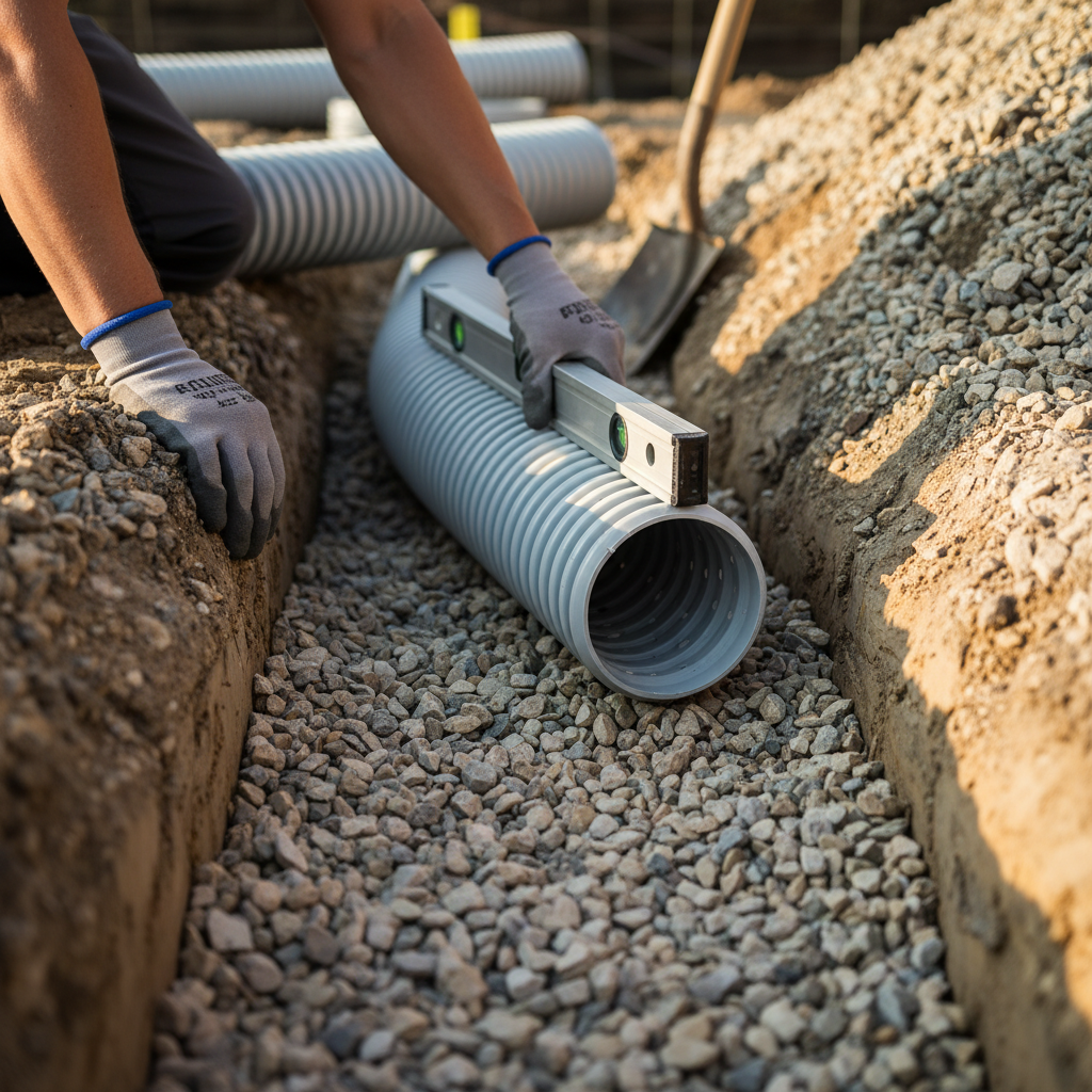 Drain français Sainte-Thérèse — installation professionnelle