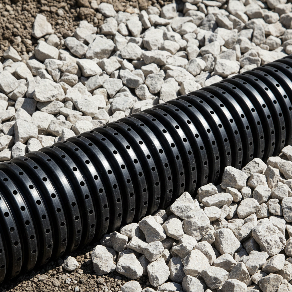 Drain français Labelle — installation professionnelle