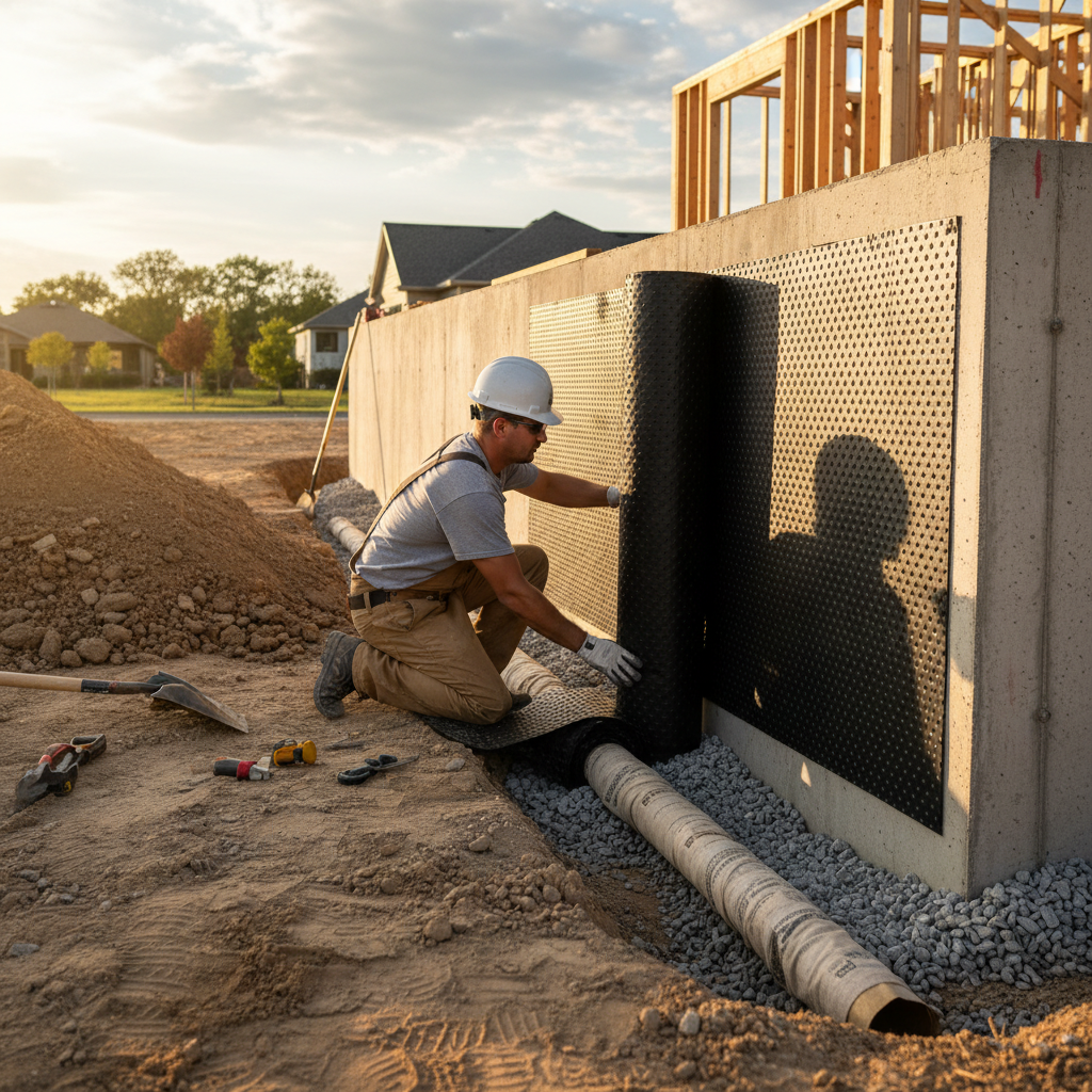 Drain français Lac-Tremblant-Nord — installation professionnelle