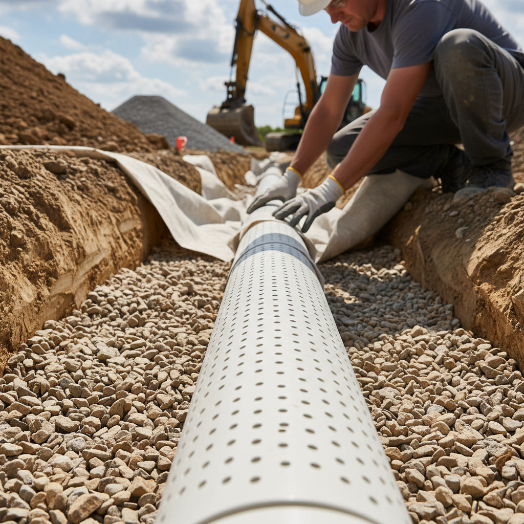 Drain français Lac-Douaire — installation professionnelle