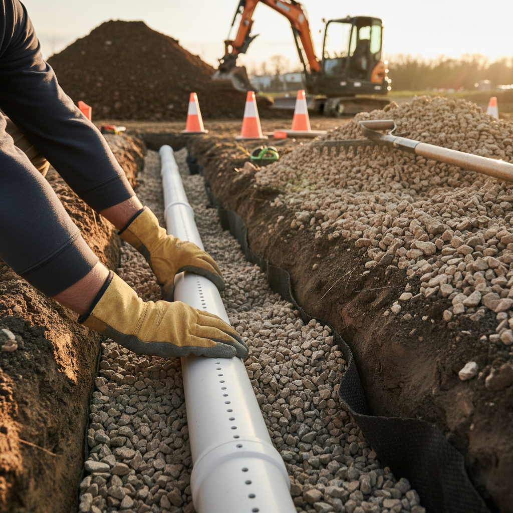 Drain français Lac-Bazinet — installation professionnelle