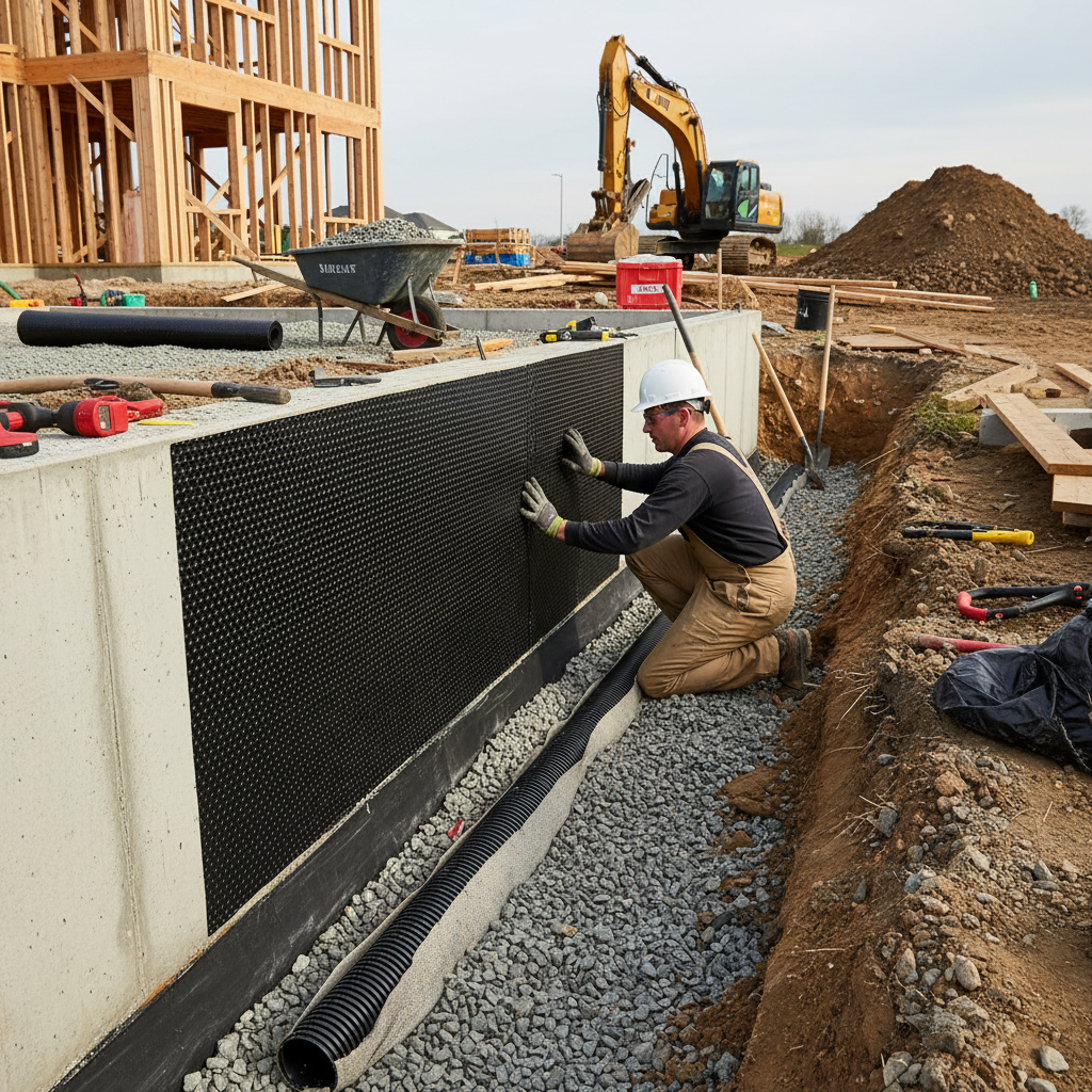 Drain français Saint-Hippolyte — installation professionnelle