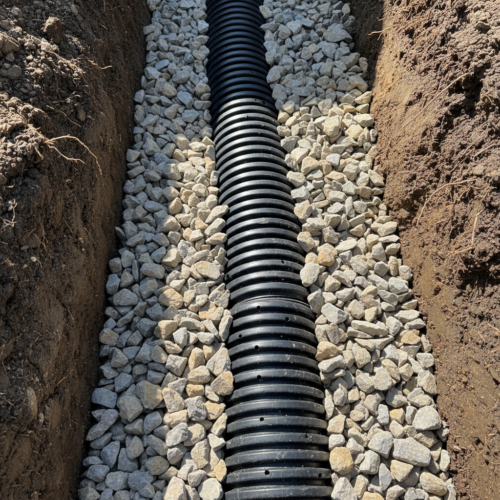 Drain français Thorne — installation professionnelle