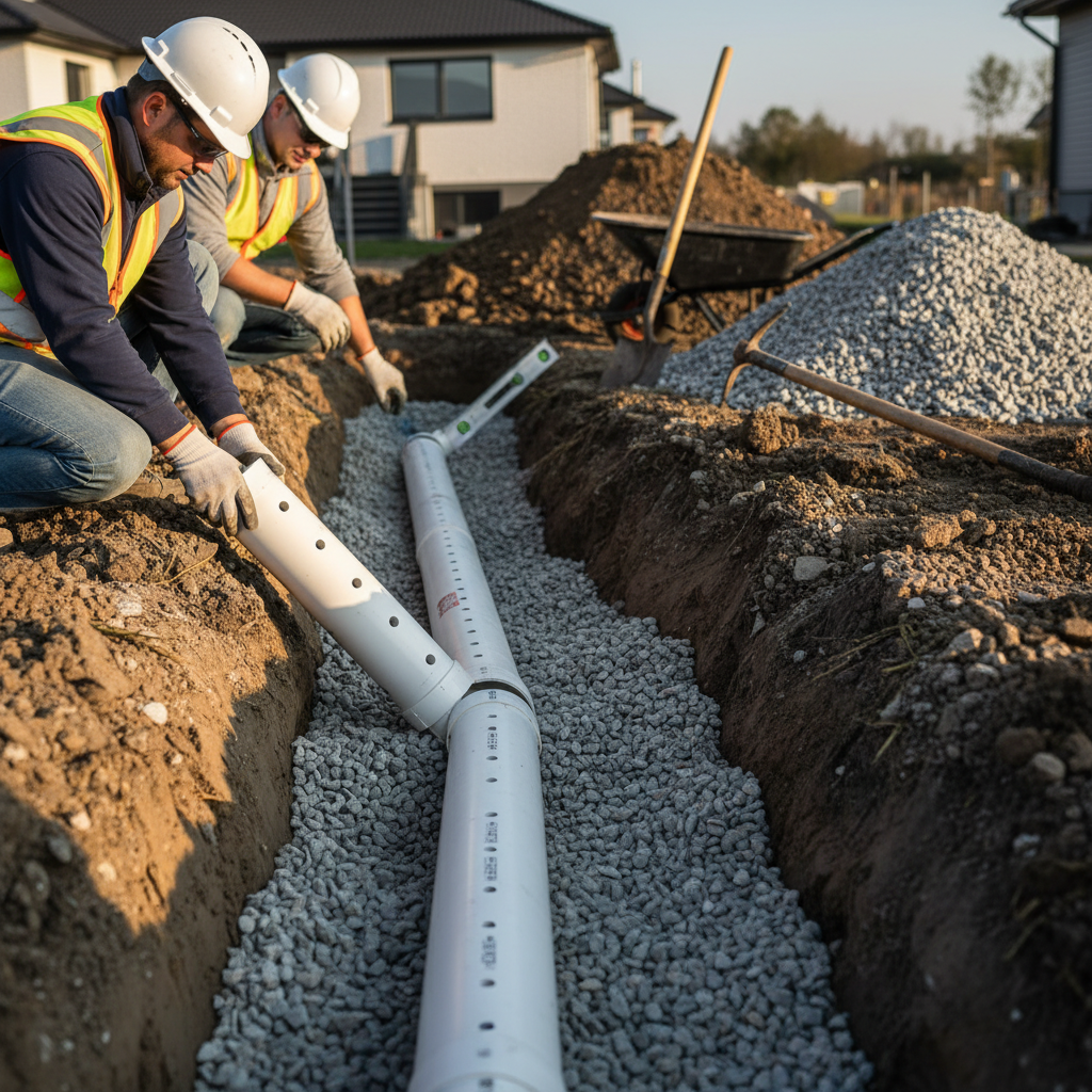 Drain français Pointe-Calumet — installation professionnelle
