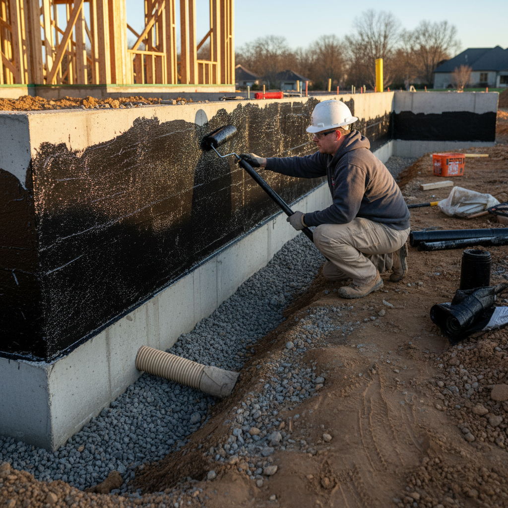 Drain français Wemotaci — installation professionnelle