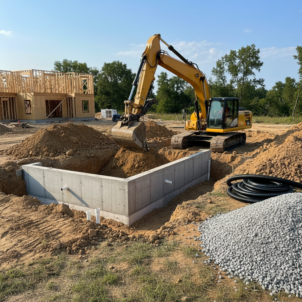 Drain français Blue Sea — installation professionnelle