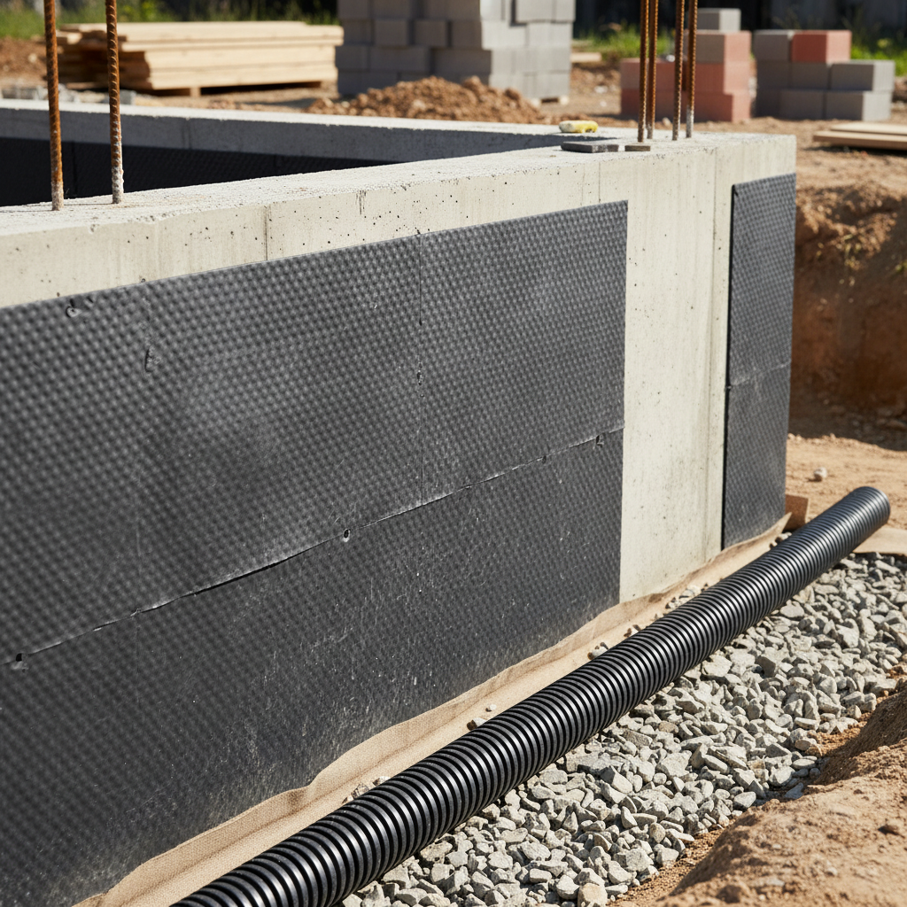 Drain français Rivière-Rouge — installation professionnelle
