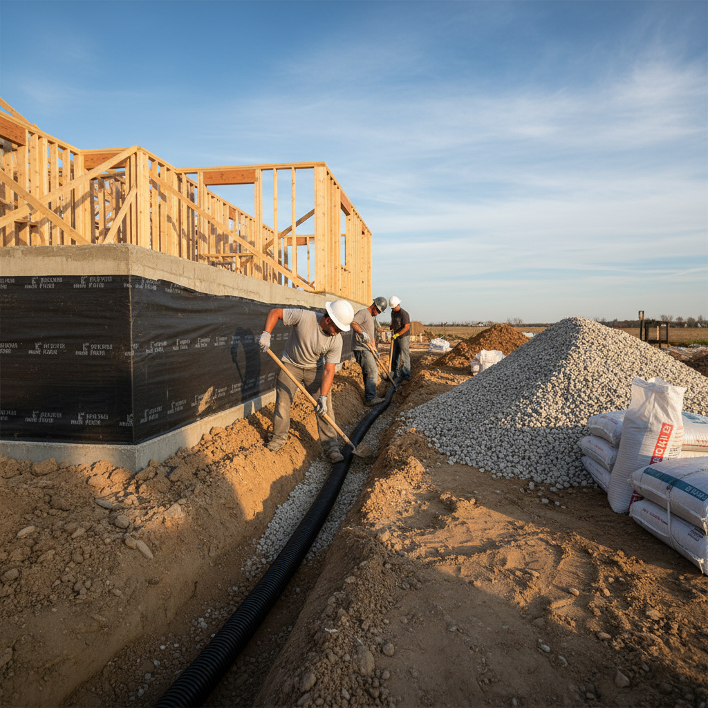 Drain français Bois-des-Filion — installation professionnelle