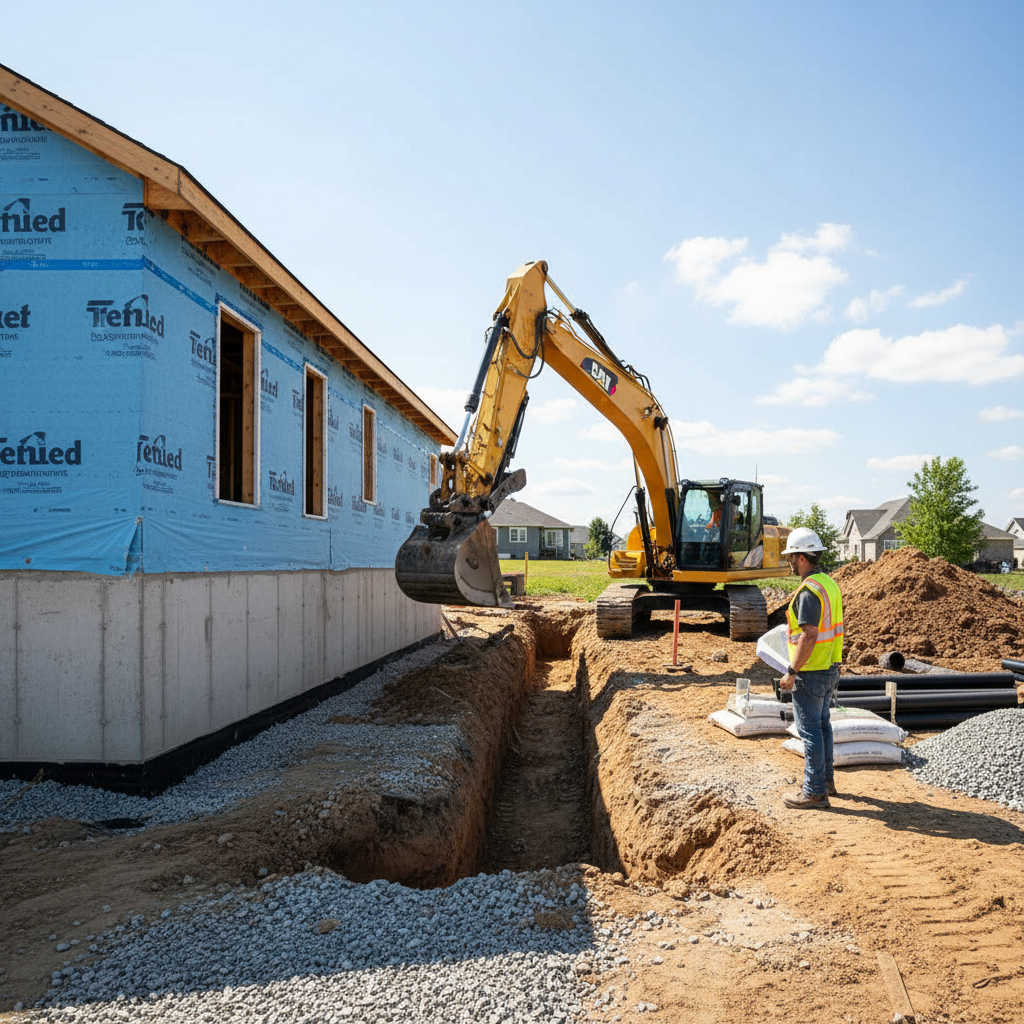 Drain français Matane — installation professionnelle