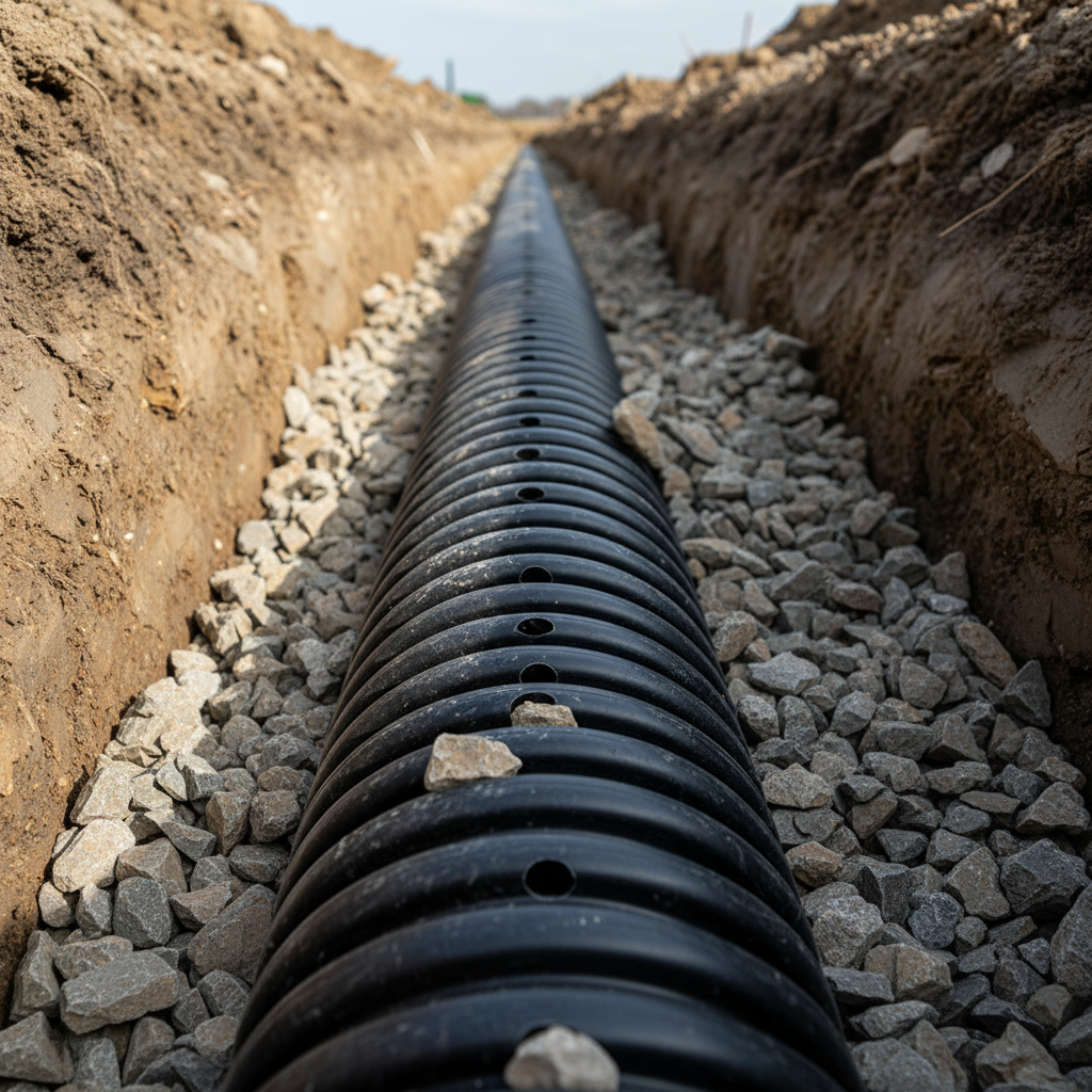 Drain français Scott — installation professionnelle