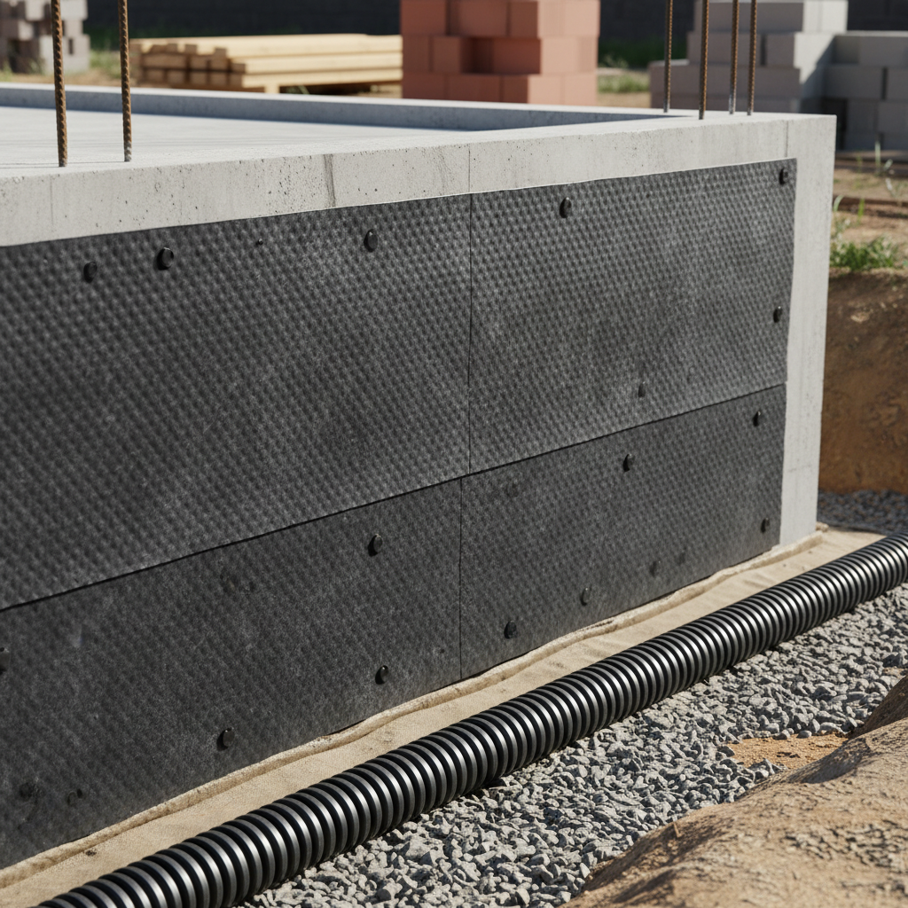 Drain français Schefferville — installation professionnelle