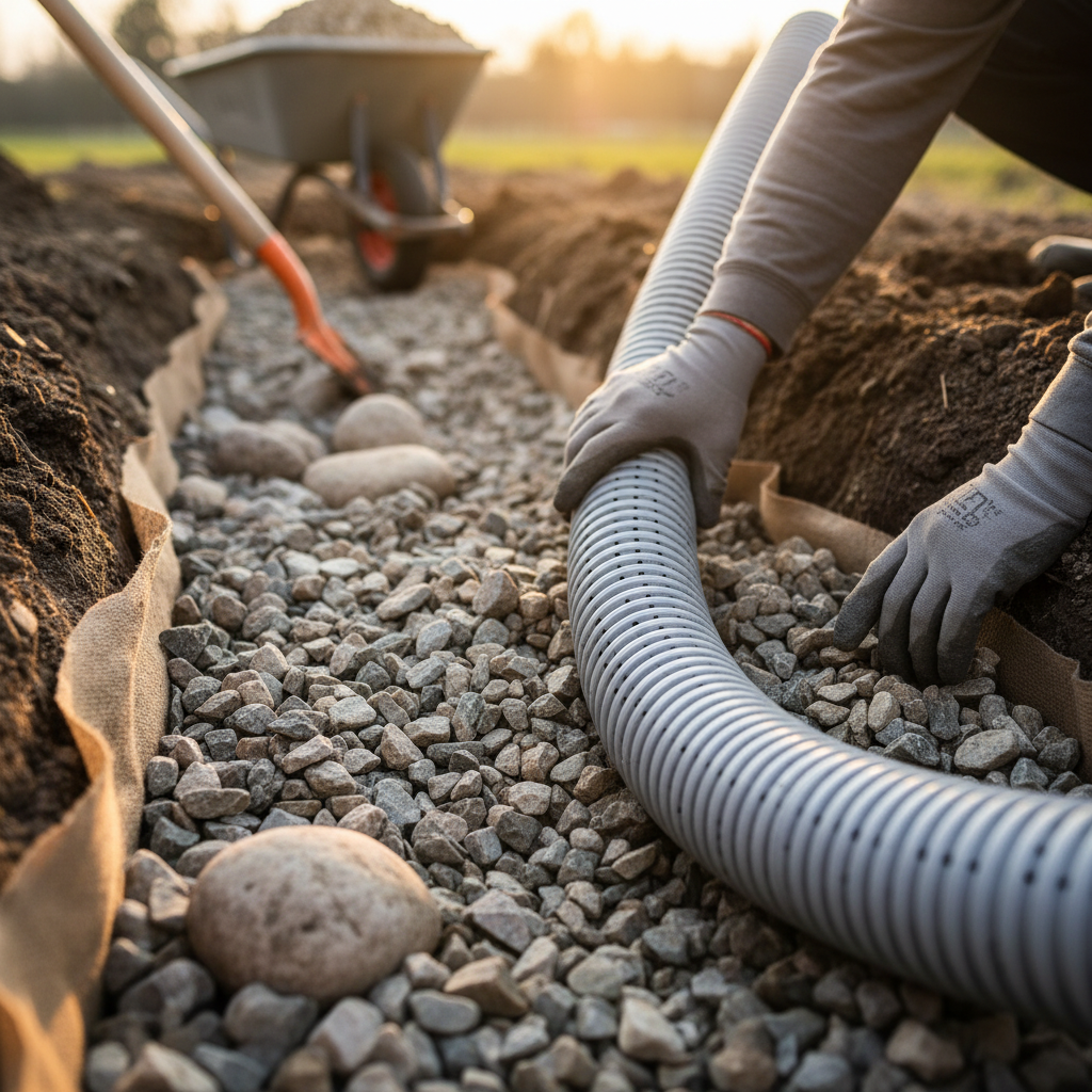 Drain français Sainte-Marguerite-du-Lac-Masson — installation professionnelle