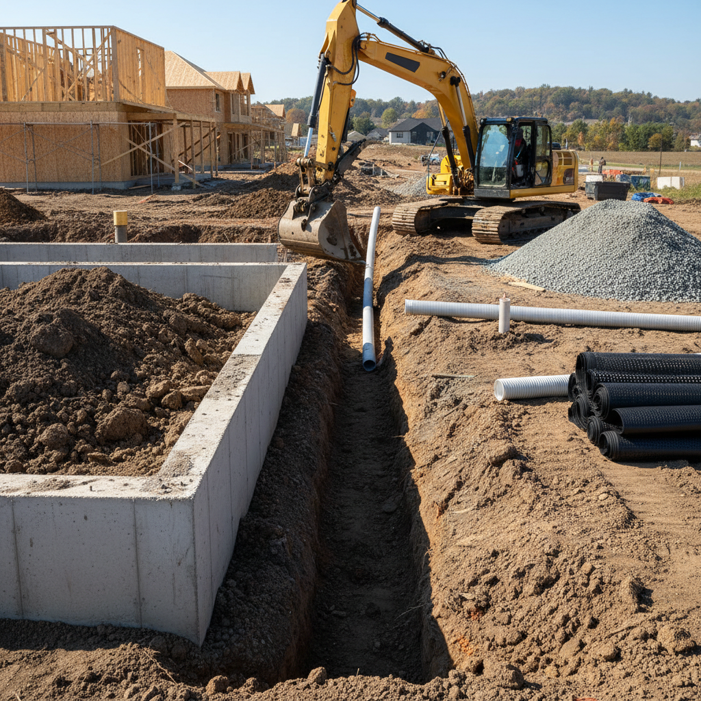 Drain français La Minerve — installation professionnelle