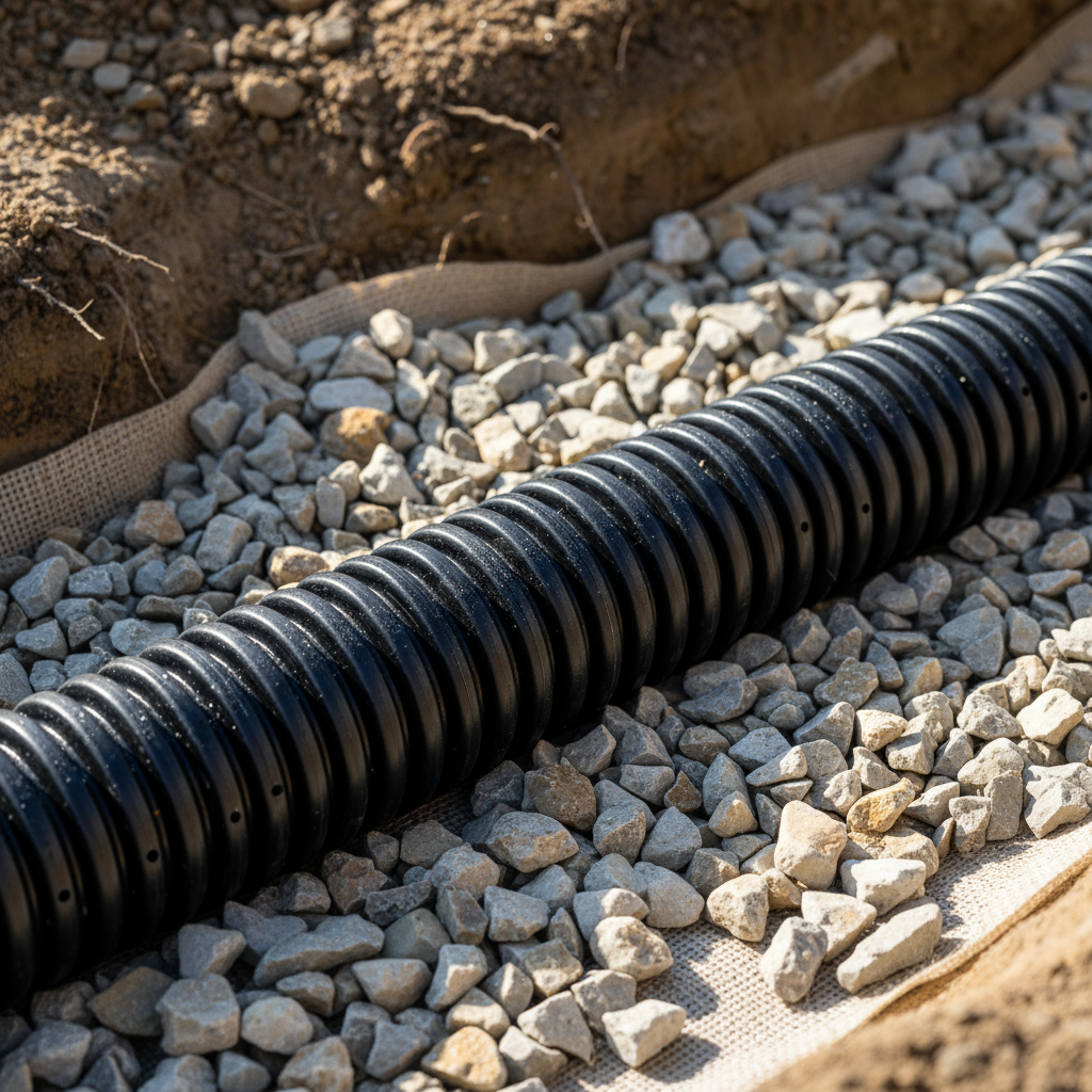 Drain français Mont-Laurier — installation professionnelle