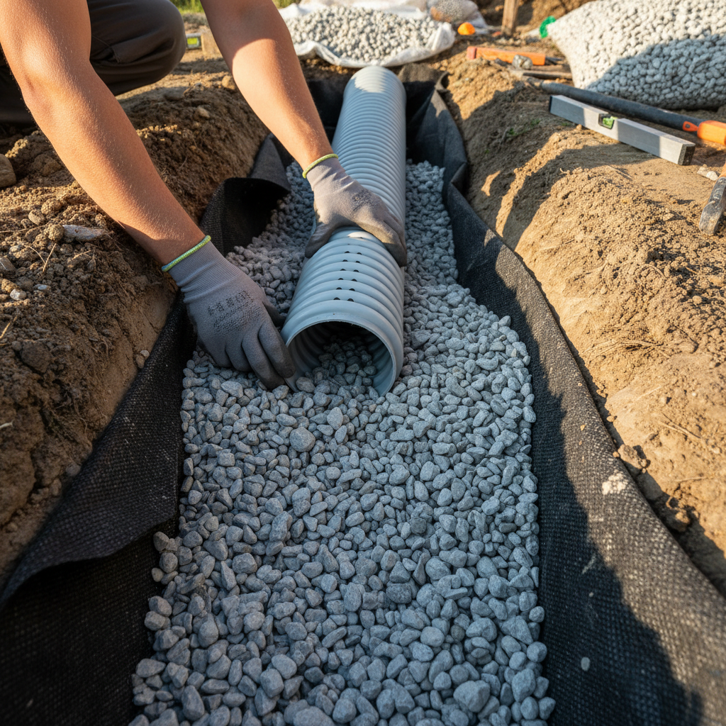 Drain français Blainville — installation professionnelle