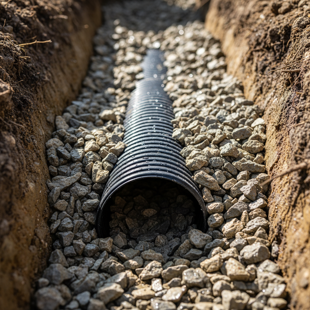 Drain français Deux-Montagnes — installation professionnelle
