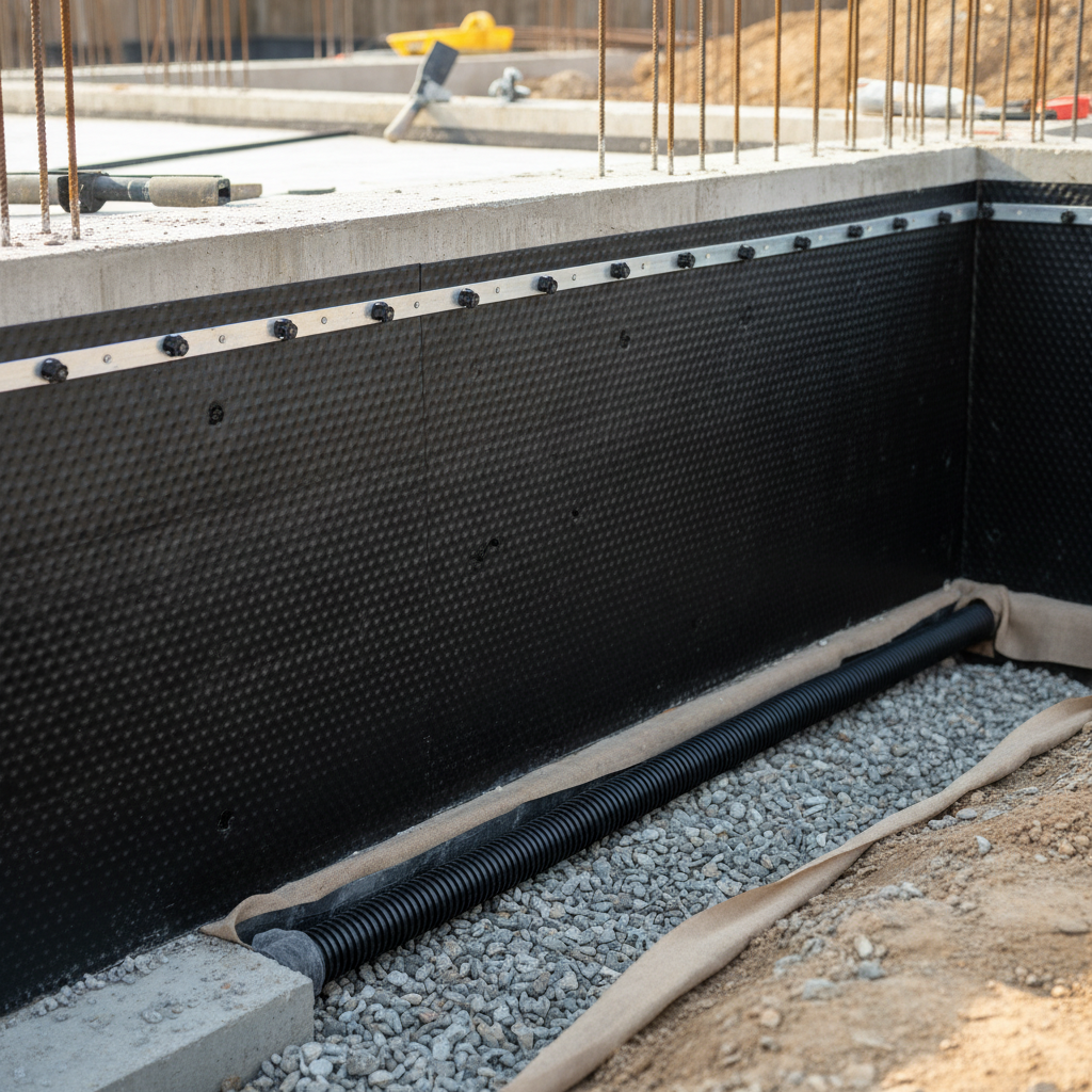 Drain français Estérel — installation professionnelle