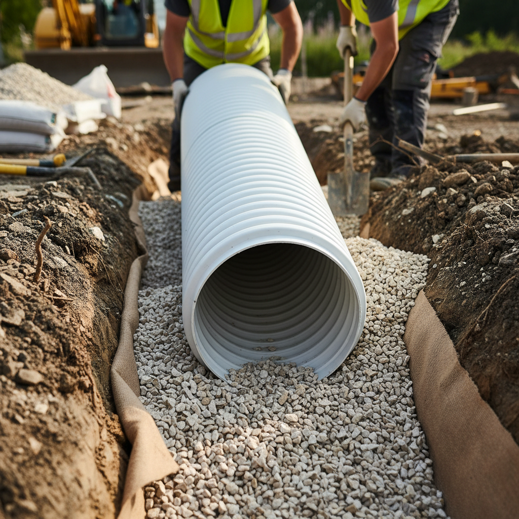 Drain français Nominingue — installation professionnelle