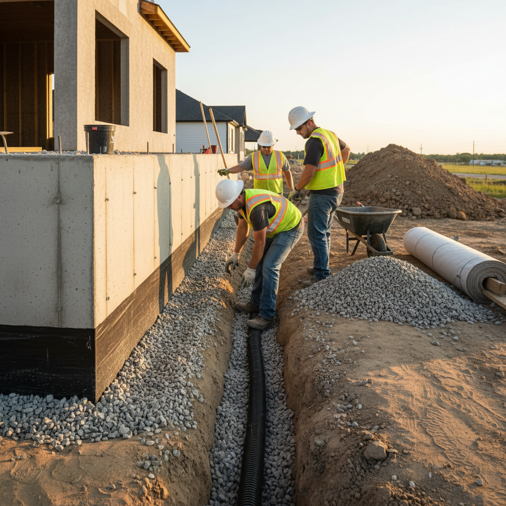 Drain français Val-Morin — installation professionnelle