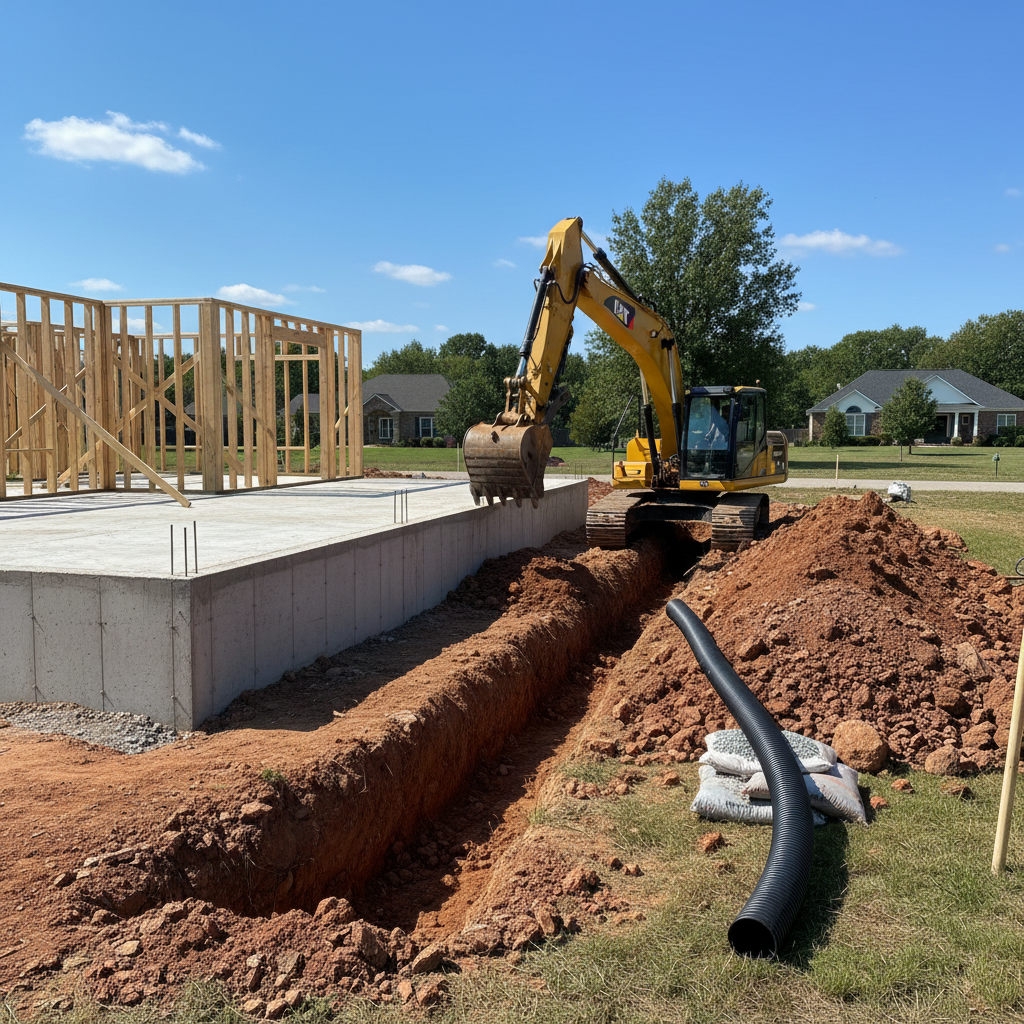 Drain français Compton — installation professionnelle