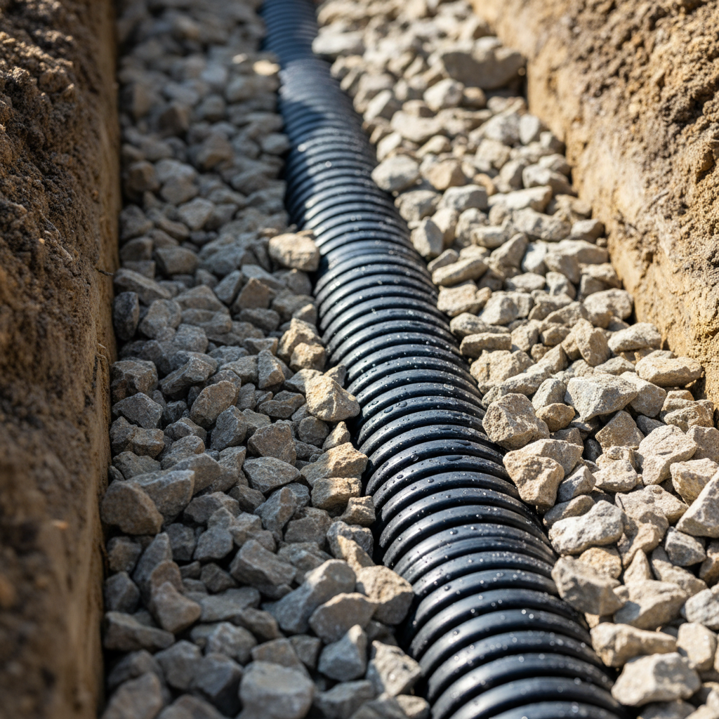 Drain français Saint-Placide — installation professionnelle