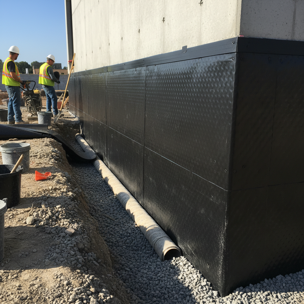 Drain français Saint-Samuel — installation professionnelle