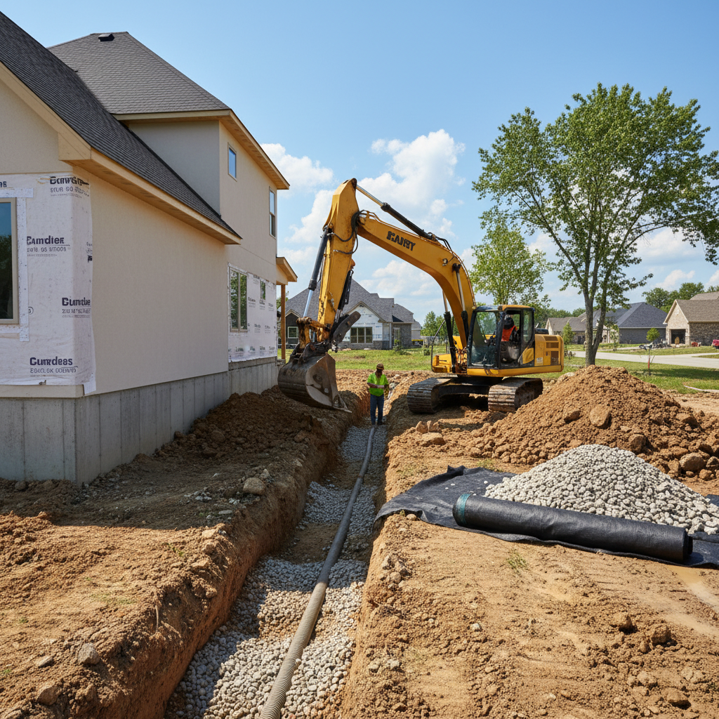 Drain français Ripon — installation professionnelle