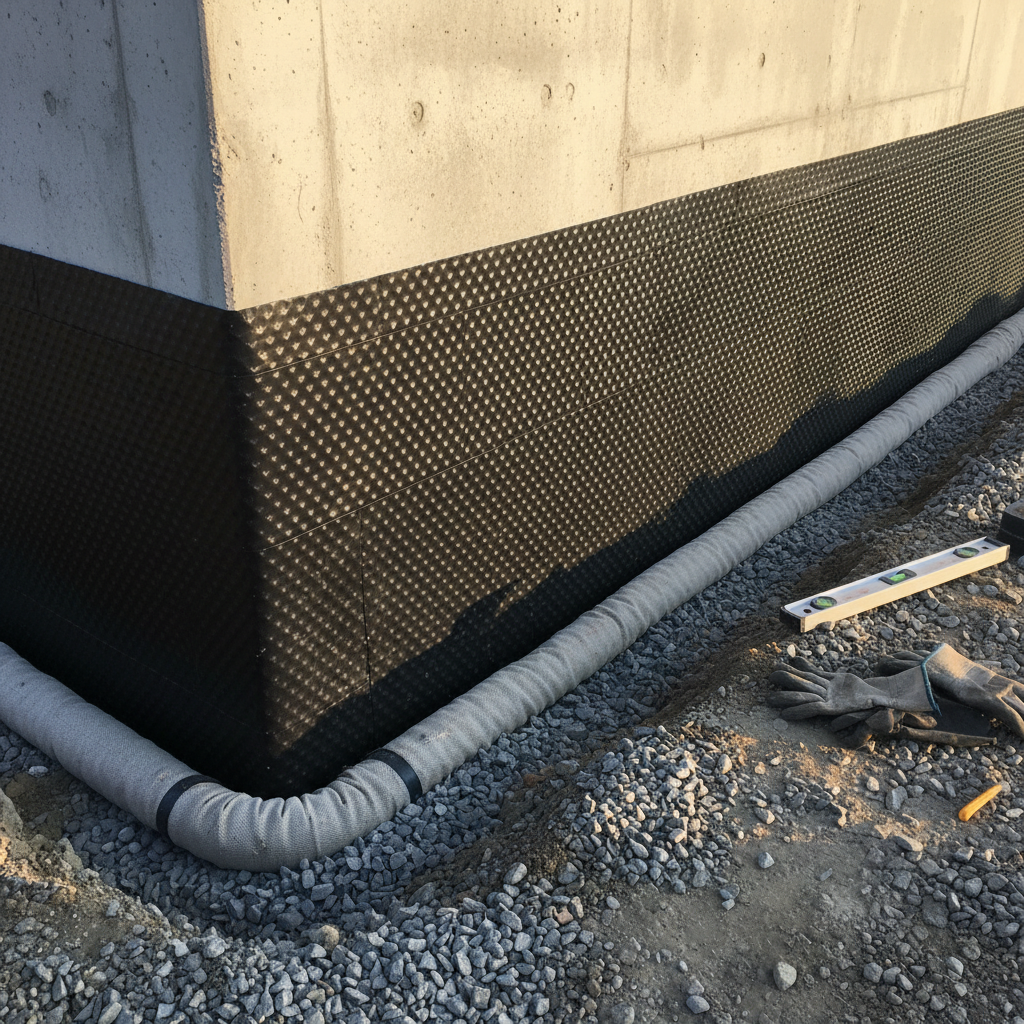 Drain français Lac-des-Seize-Îles — installation professionnelle