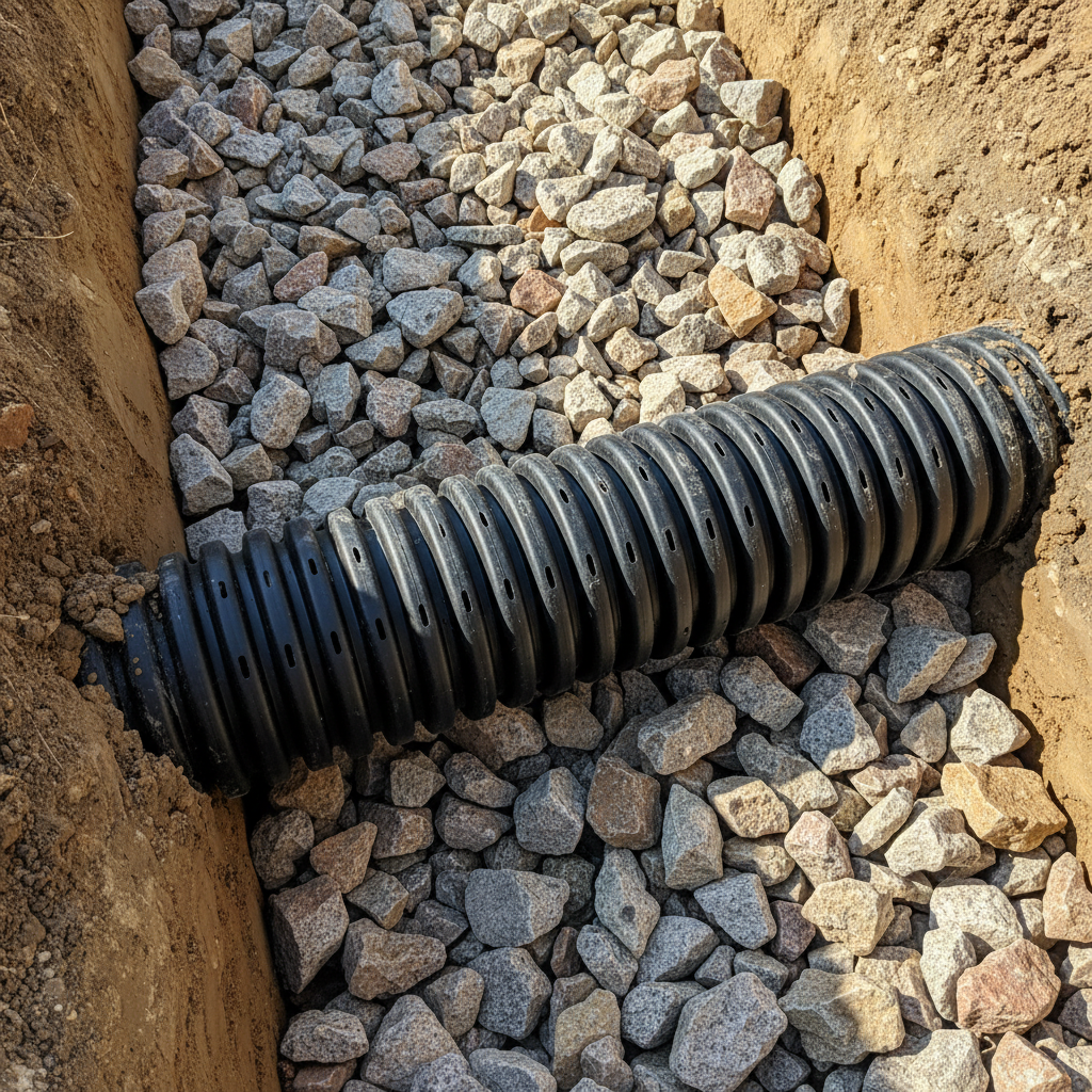 Drain français Lachute — installation professionnelle