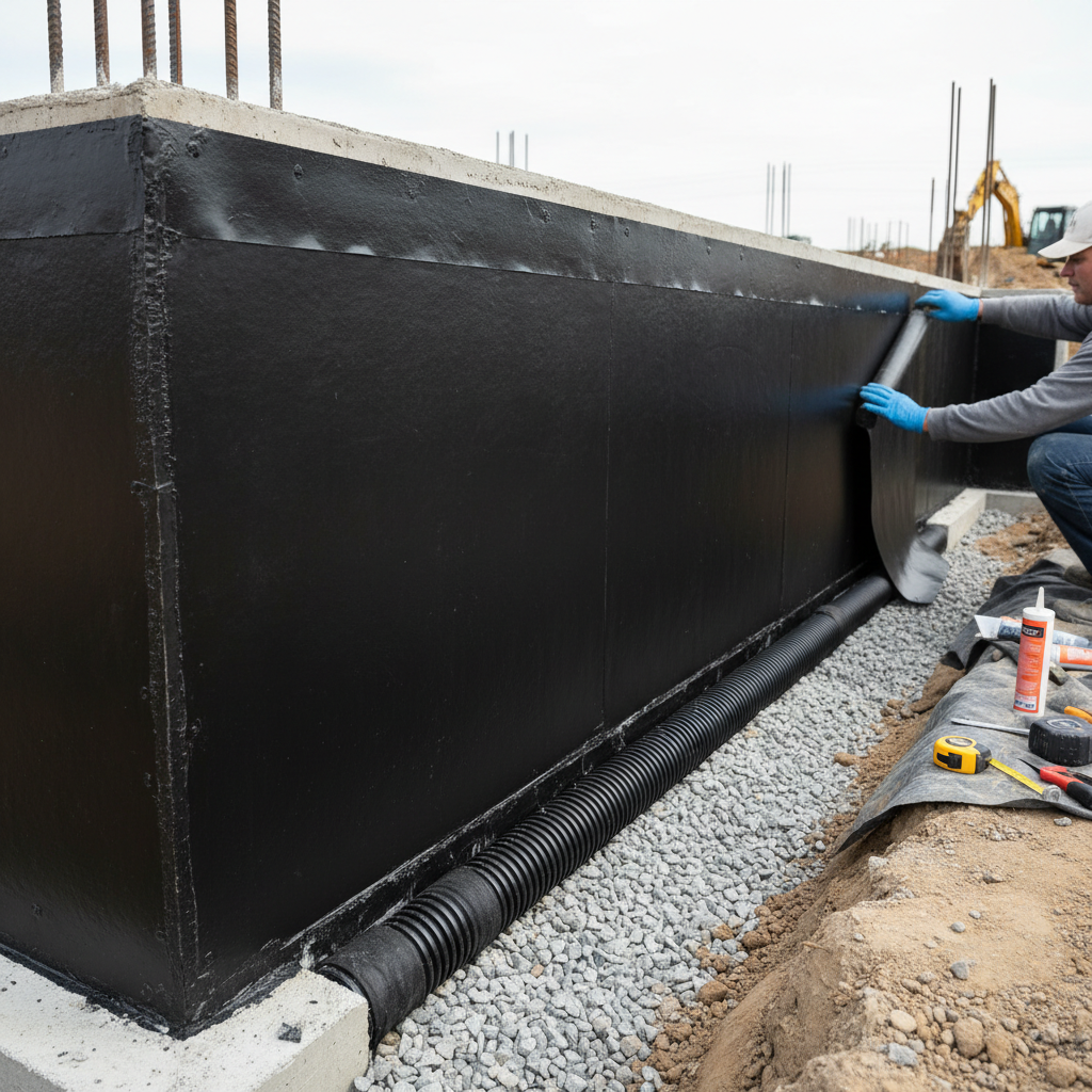 Drain français Oka — installation professionnelle