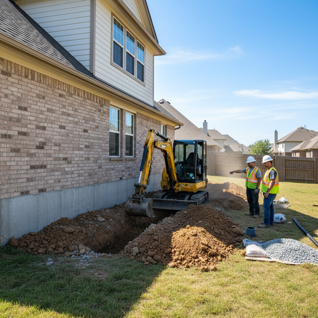 Drain français Prévost — installation professionnelle