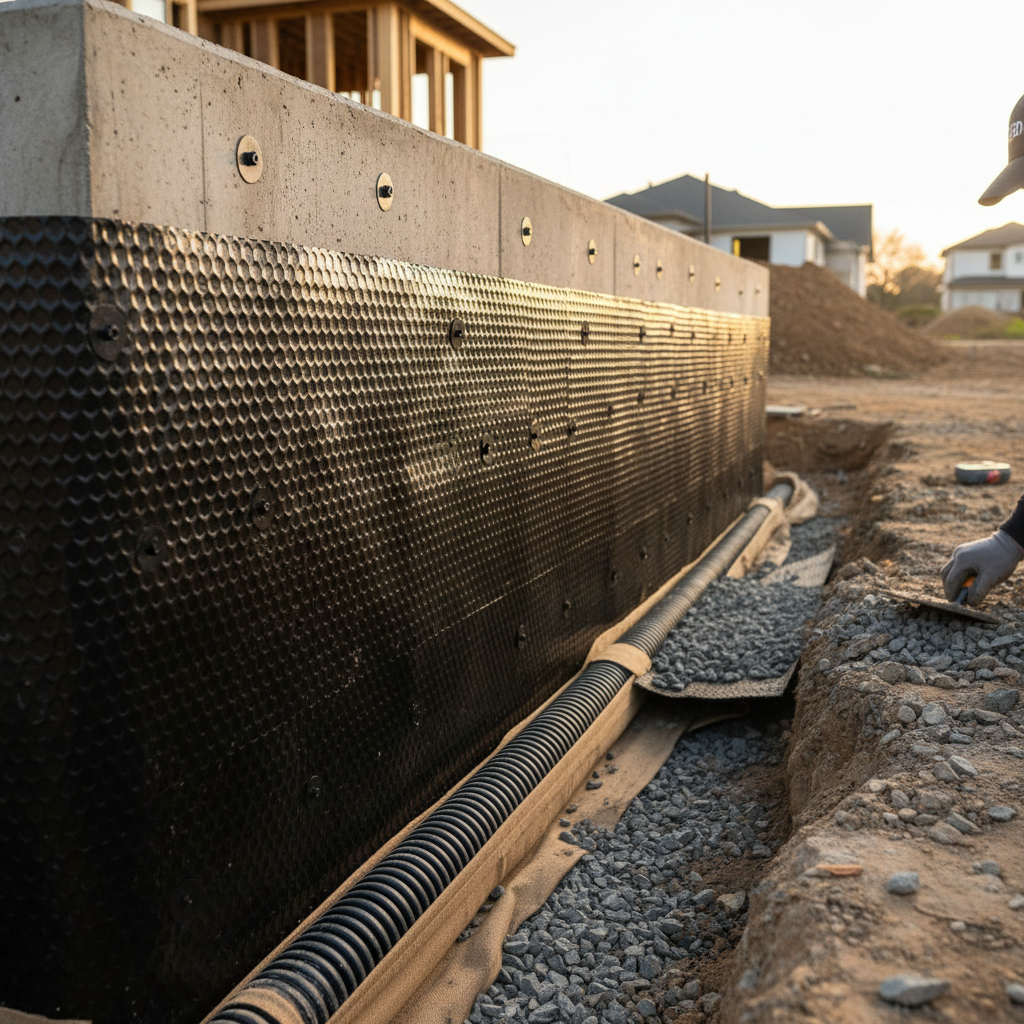 Drain français Grand-Saint-Esprit — installation professionnelle