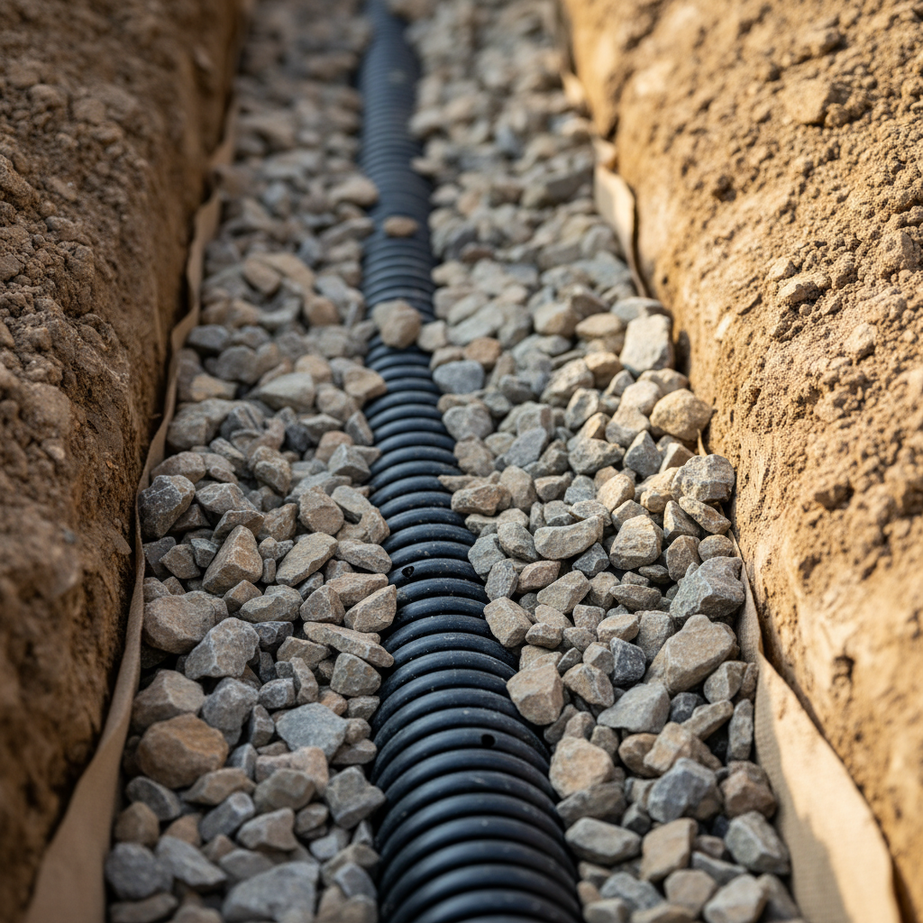 Drain français Barkmere — installation professionnelle