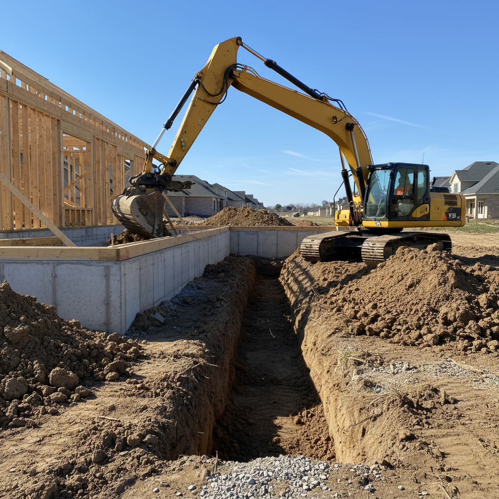 Drain français Grande-Rivière — installation professionnelle
