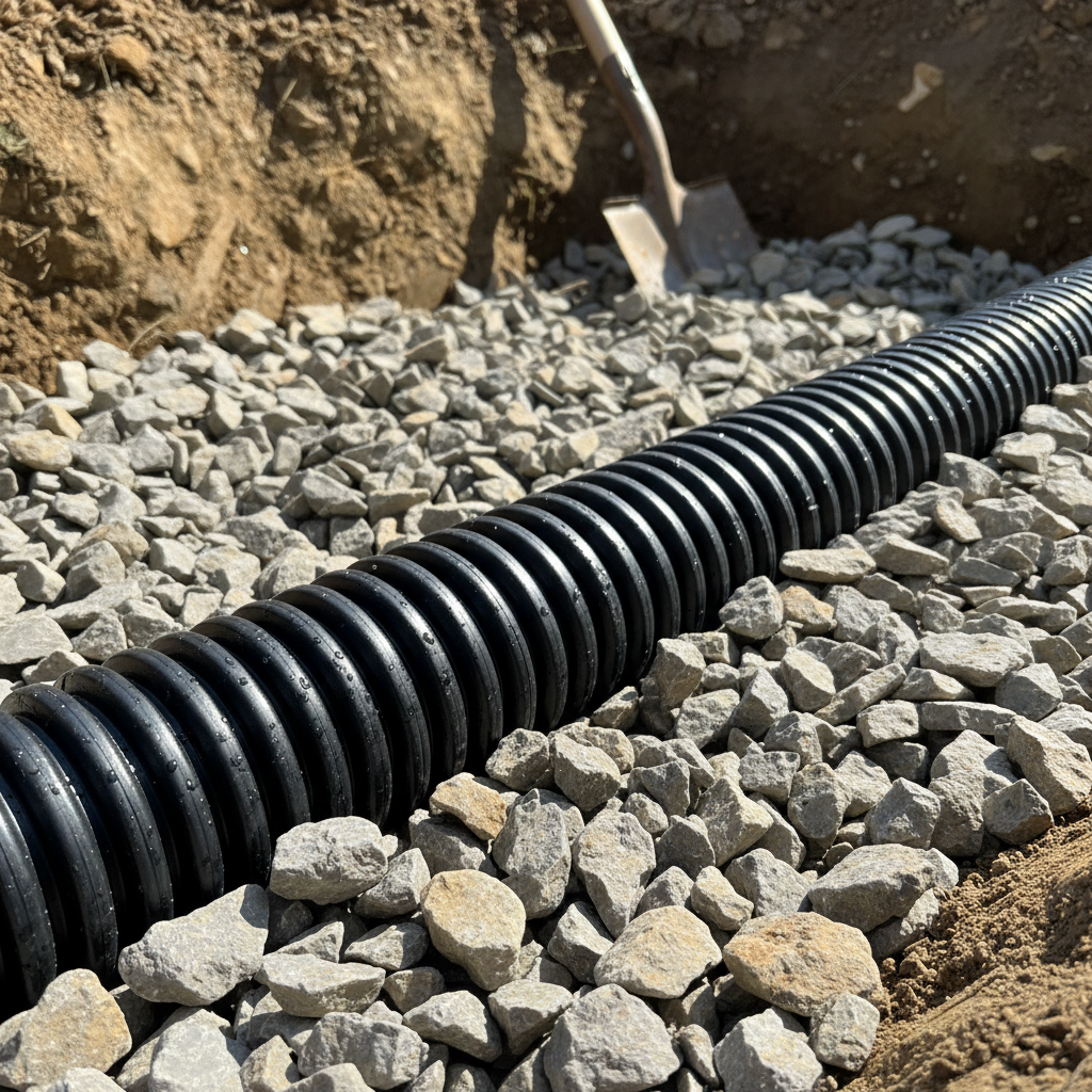 Drain français Saint-Constant — installation professionnelle