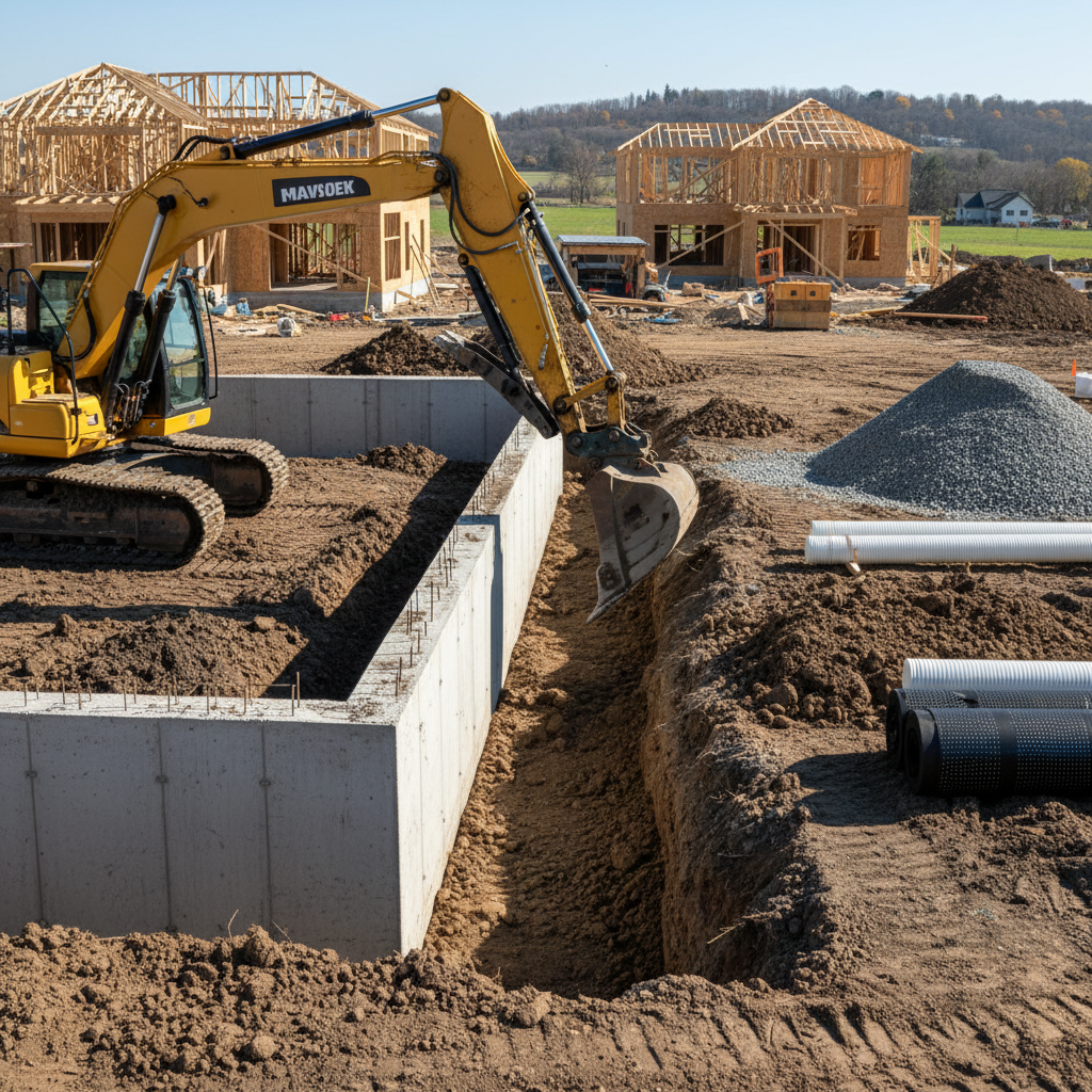 Drain français Brownsburg-Chatham — installation professionnelle