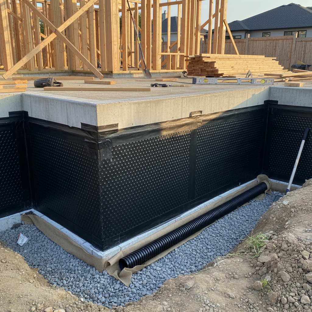 Drain français Sayabec — installation professionnelle