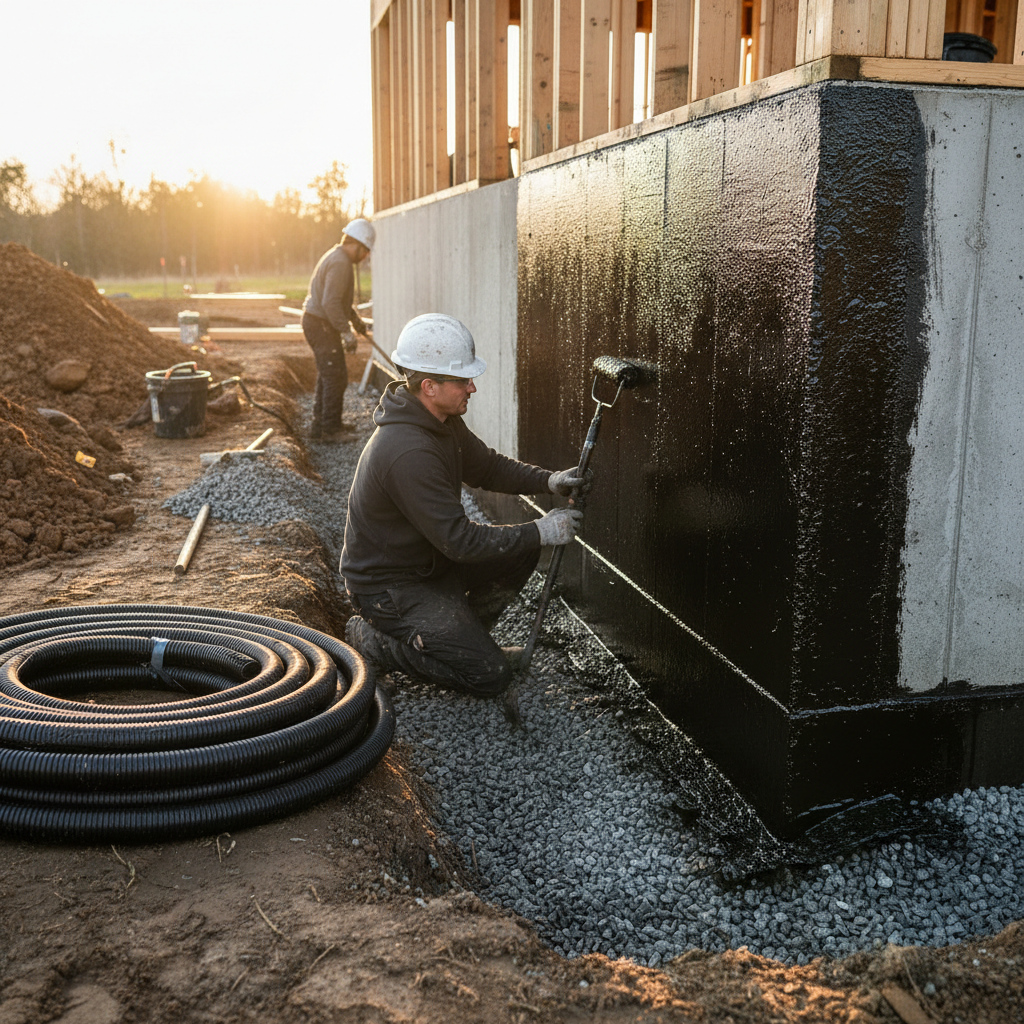 Drain français Authier — installation professionnelle