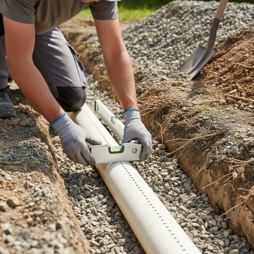 Drain français Saint-Martin — installation professionnelle