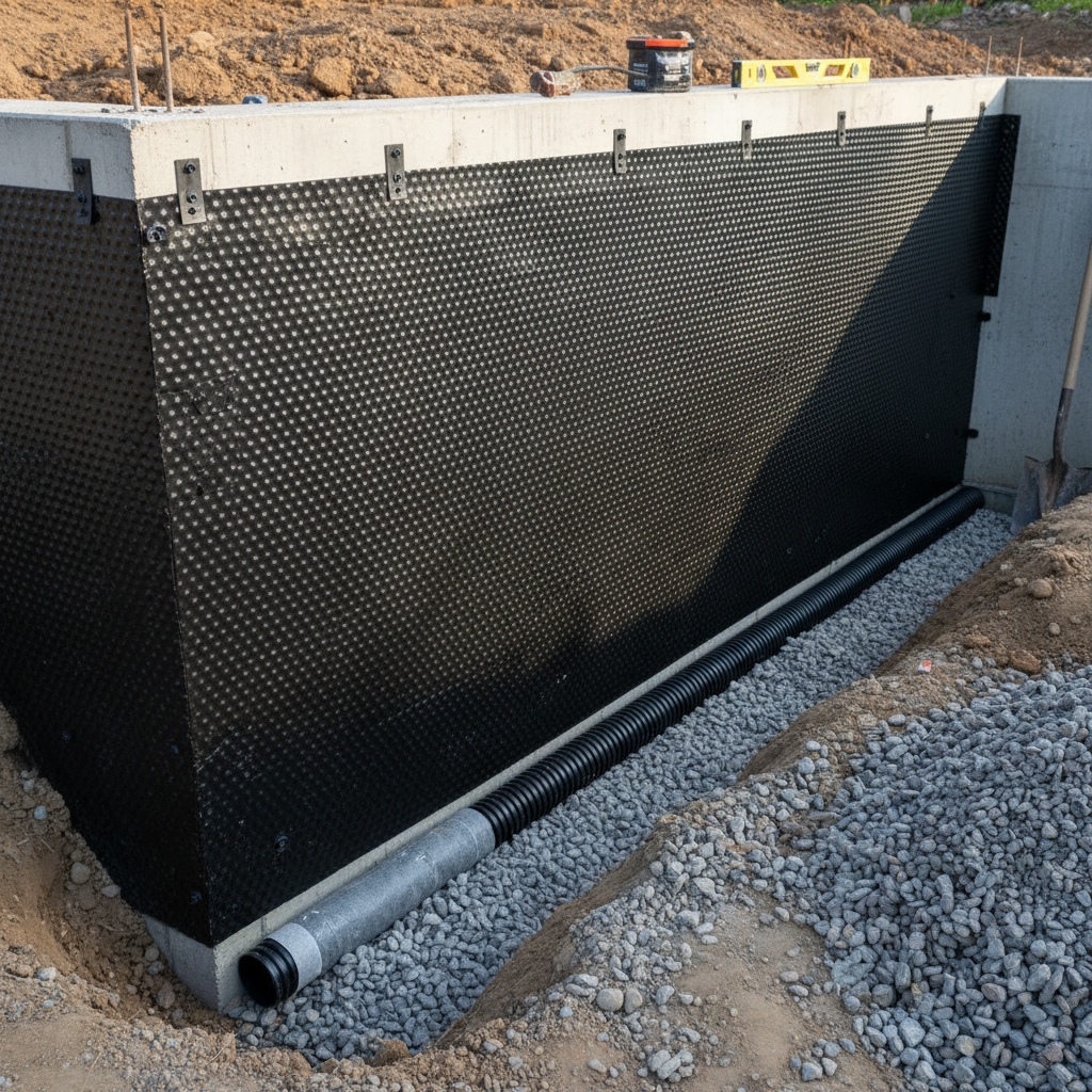 Drain français Caplan — installation professionnelle