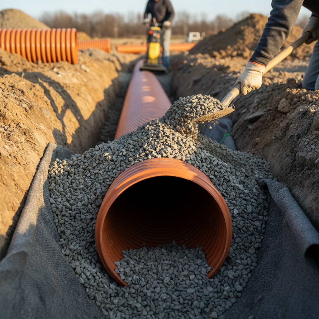 Drain français Carignan — installation professionnelle