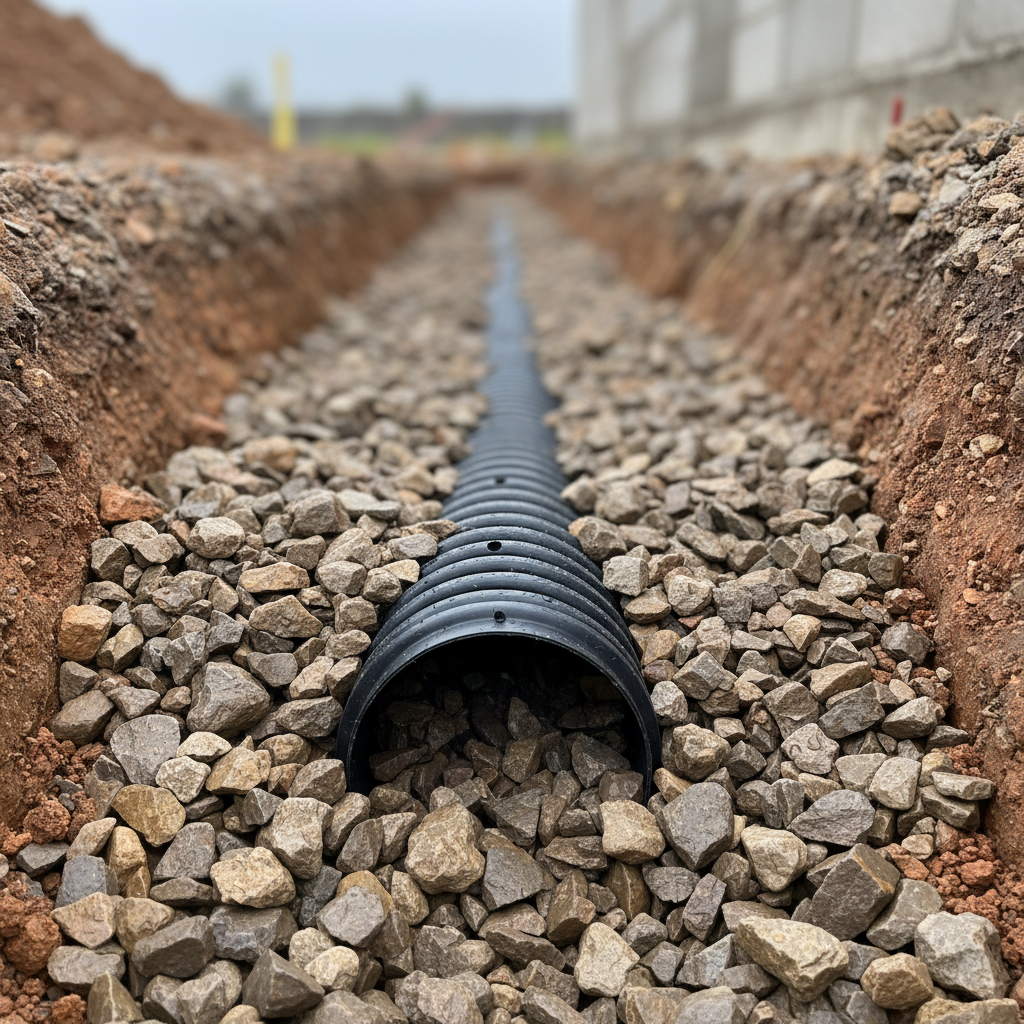 Drain français Rouyn-Noranda — installation professionnelle